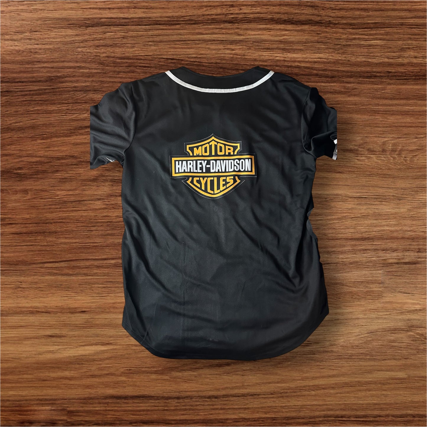 Harley Davidson Custom Rhinestone Ladies Tank Top