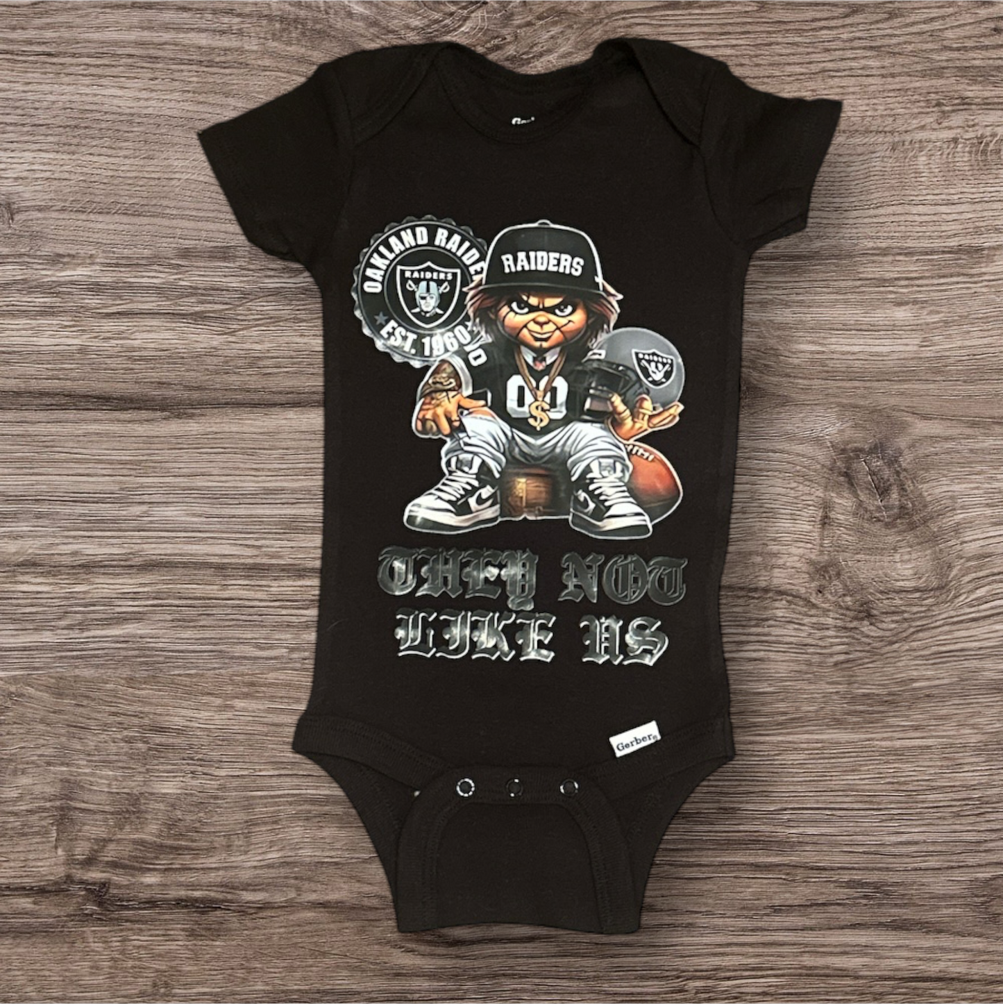 Onesie - NFL Baby – Handmade Your Favorite Team, Infant Sizes