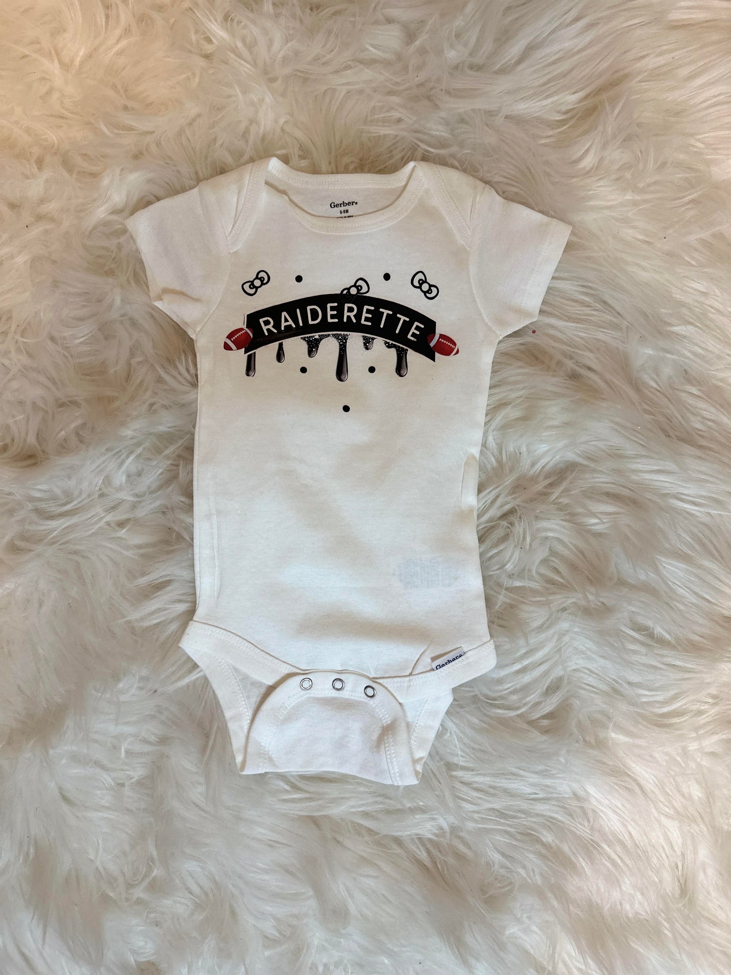 Onesies Customized Sports Team Inspired Variety (all sizes available)