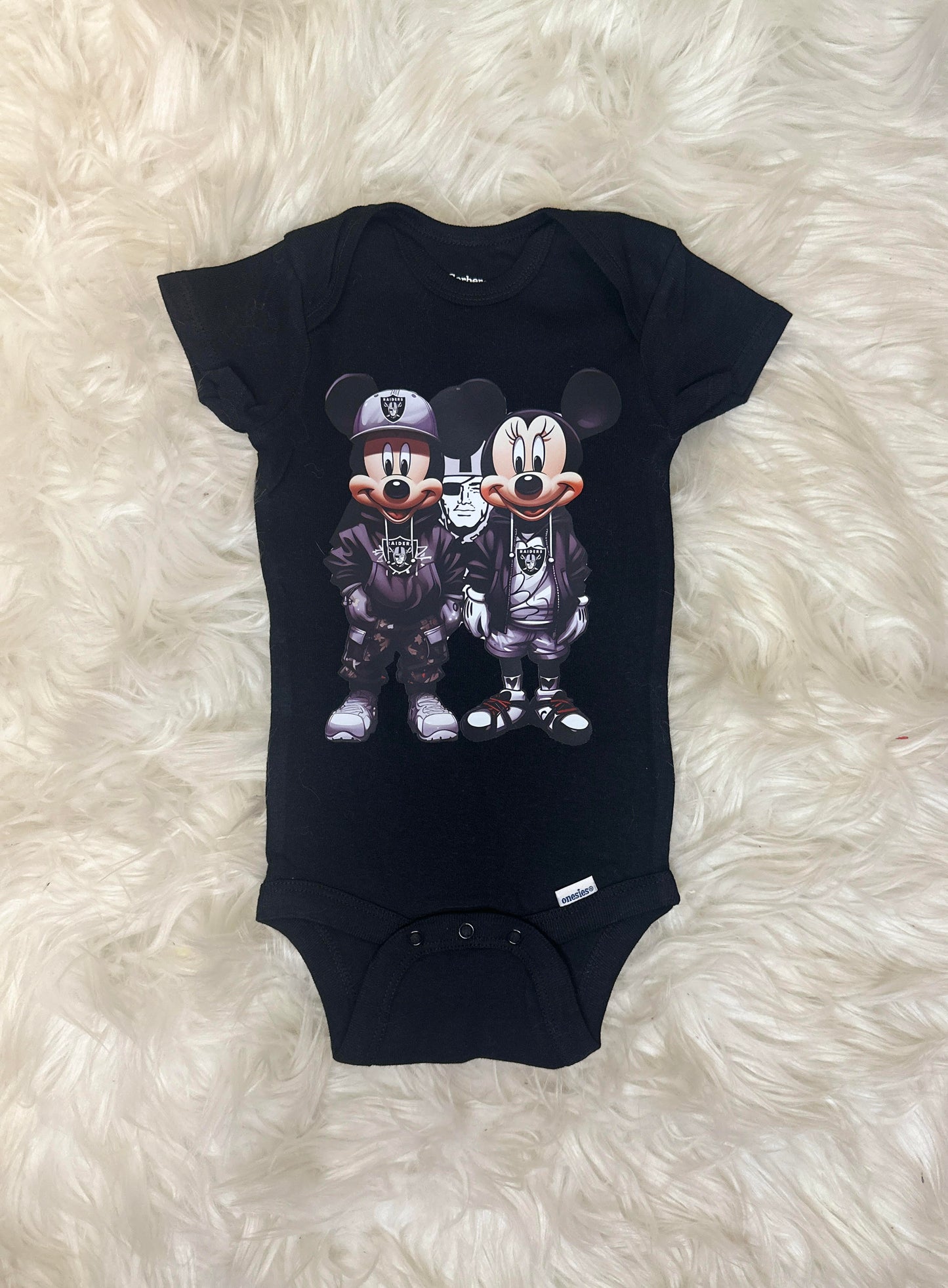 Onesies Customized Sports Team Inspired Variety (all sizes available)
