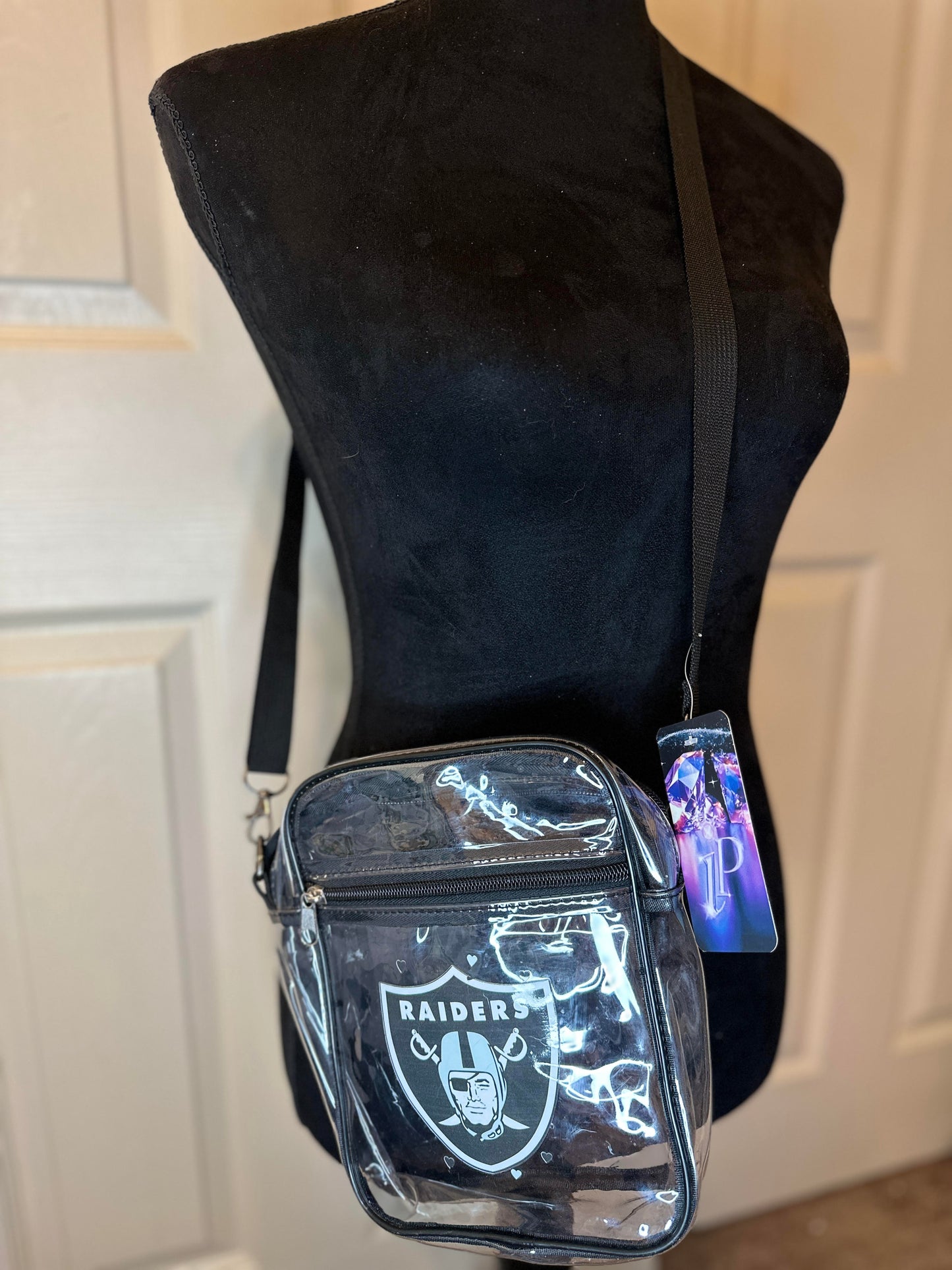 Las Vegas Raiders Custom Stadium Bag