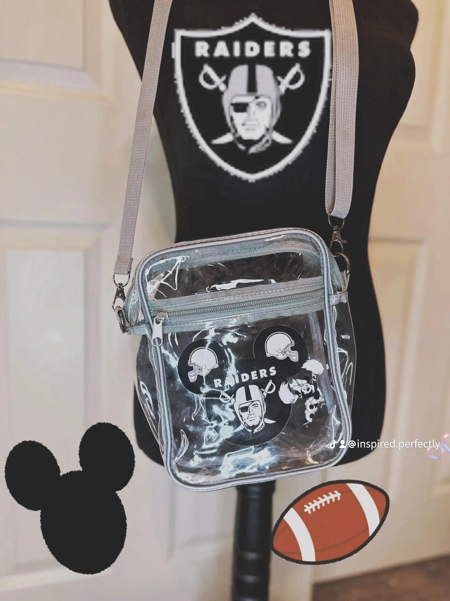 Various Team and Character Stadium Bags