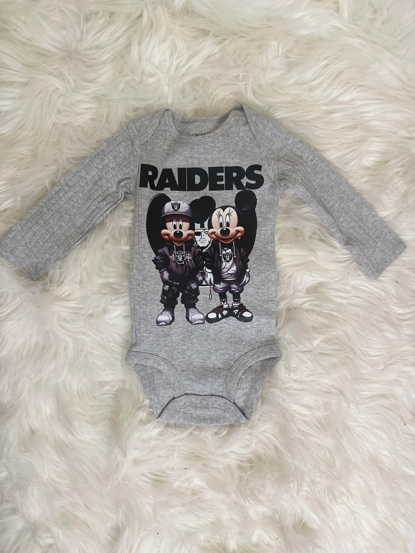 Onesies Customized Sports Team Inspired Variety (all sizes available)