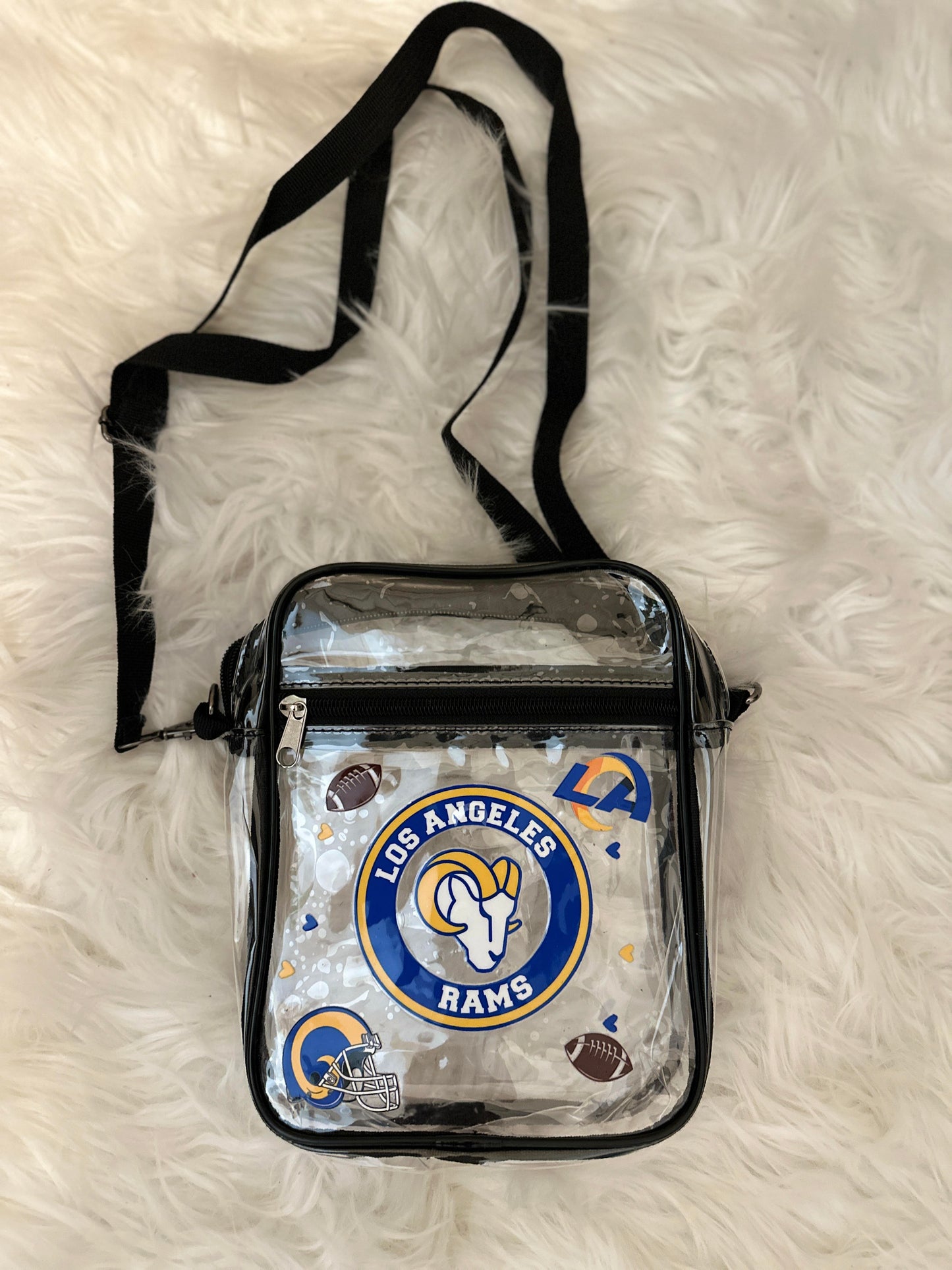 LA Rams Stadium Bag