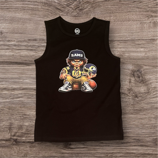 Rams Chucky Infant/Toddler/Youth Shirts (Adults if requested)