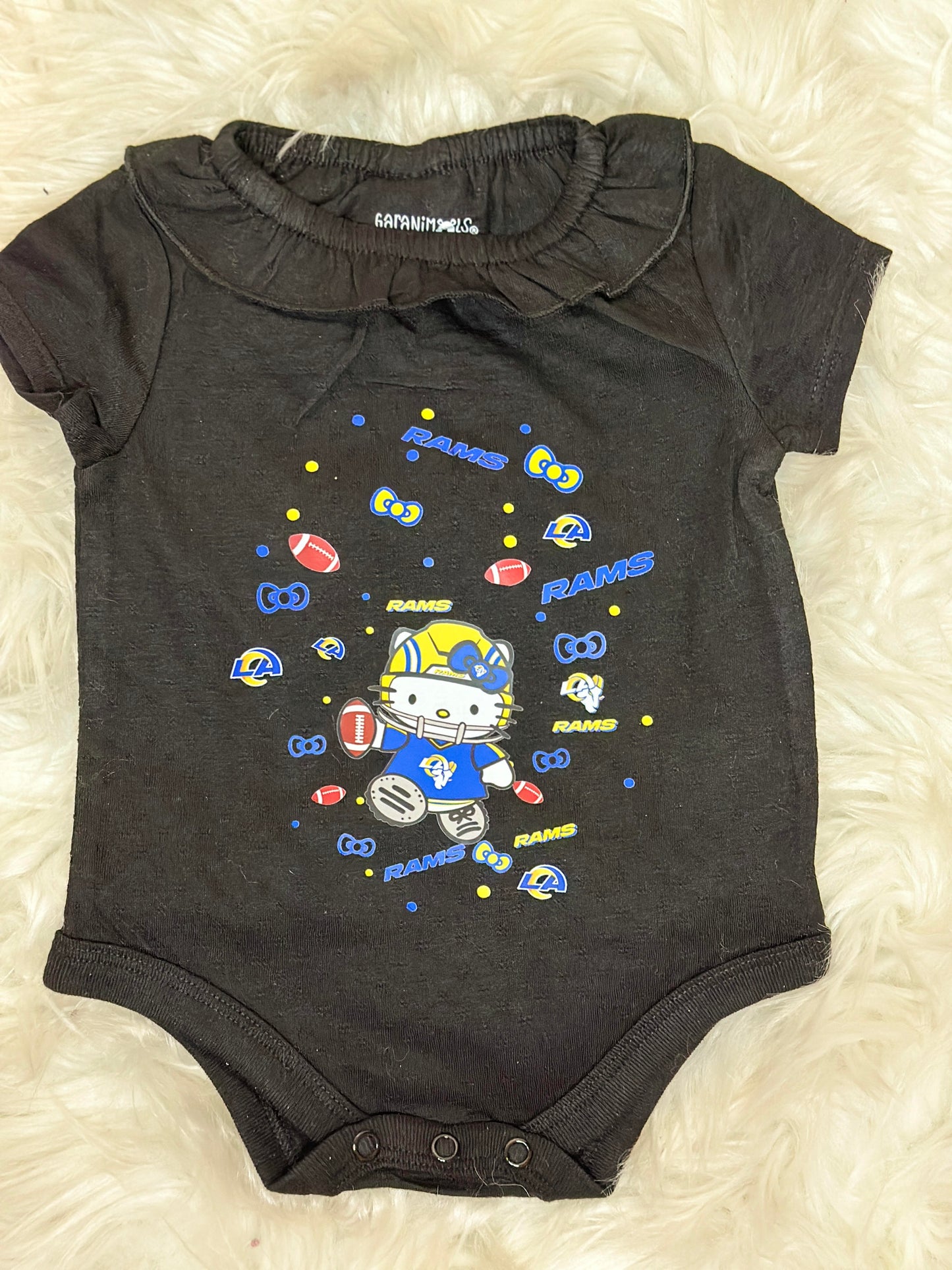 Onesies Customized Sports Team Inspired Variety (all sizes available)