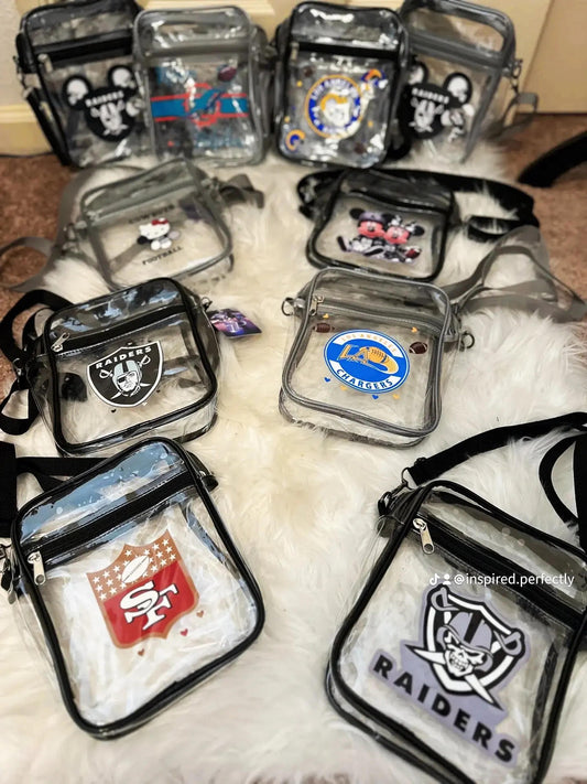 Various Team and Character Stadium Bags