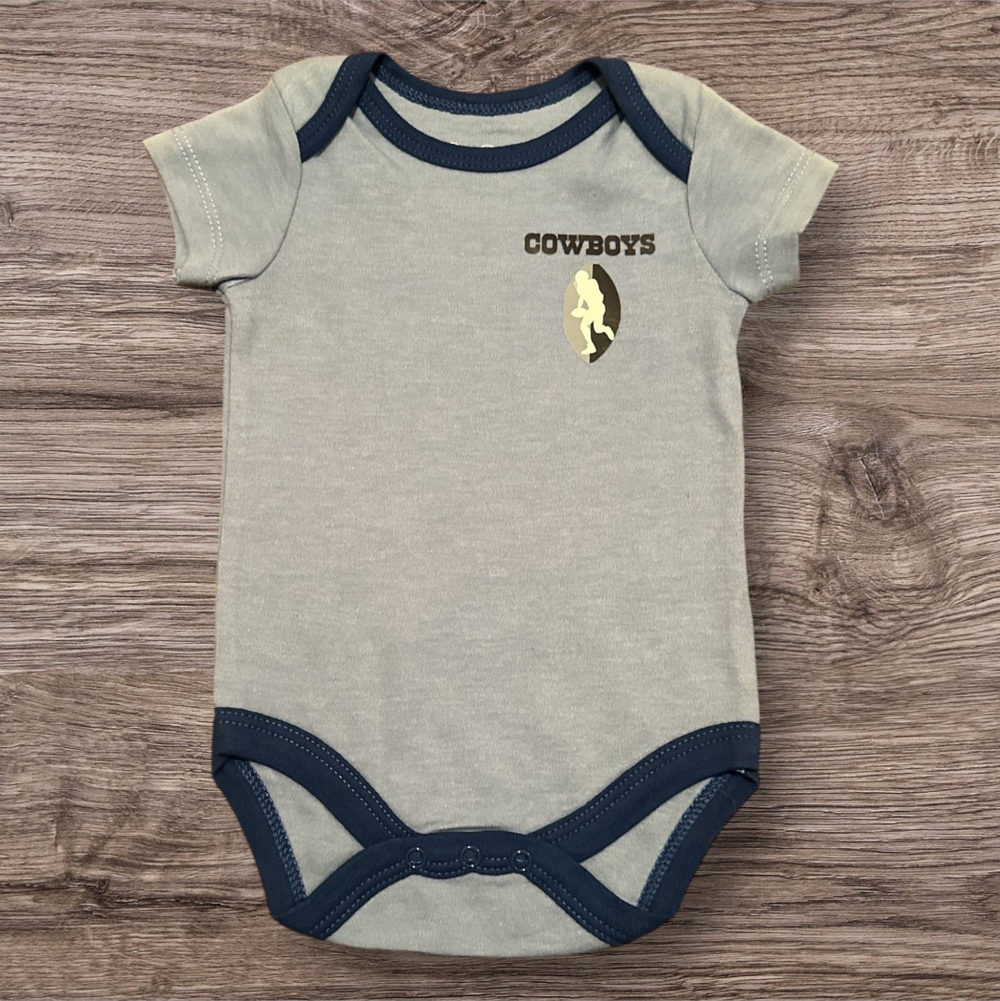 Onesie - NFL Baby – Handmade Your Favorite Team, Infant Sizes