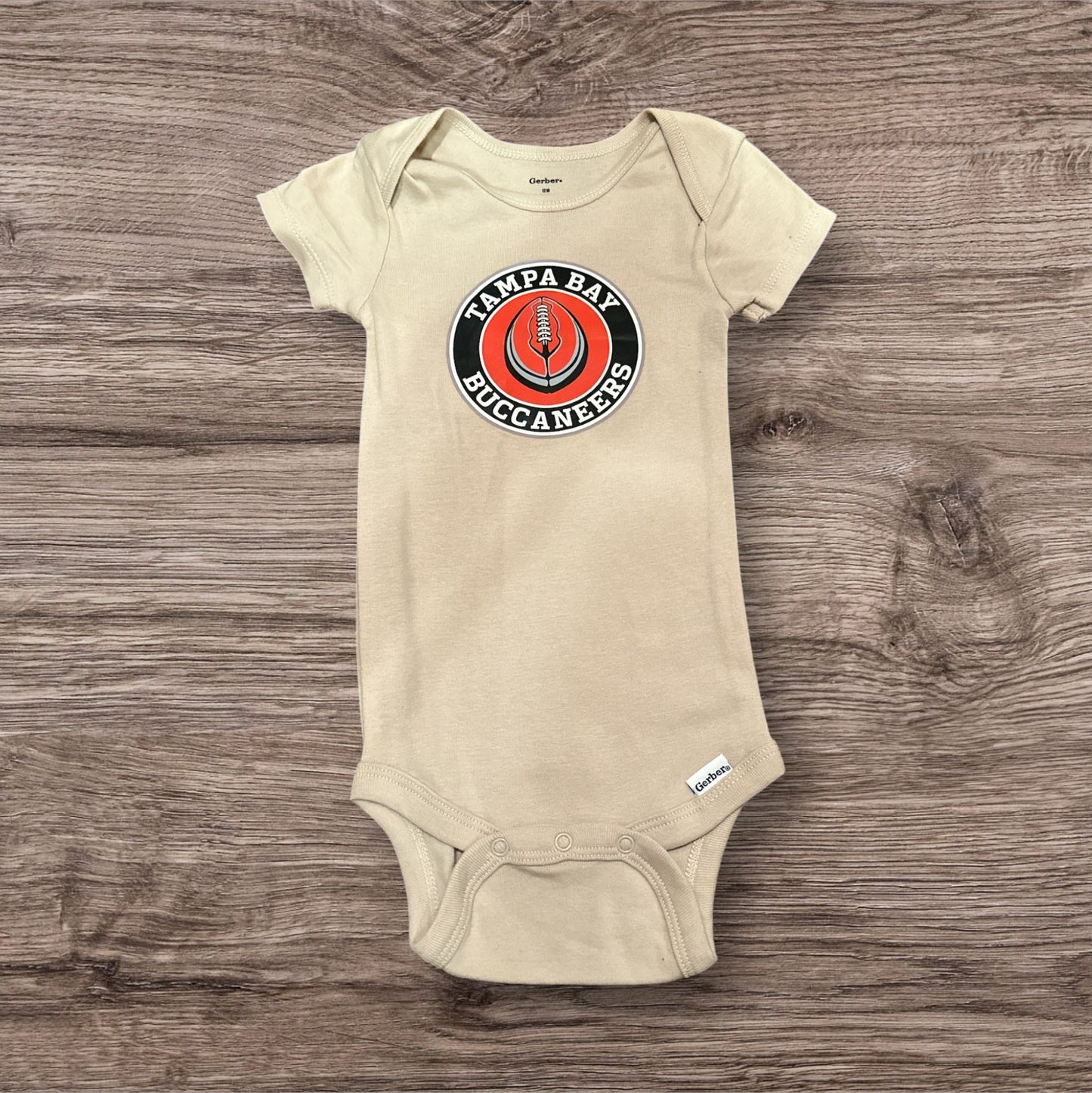 Onesie - NFL Baby – Handmade Your Favorite Team, Infant Sizes