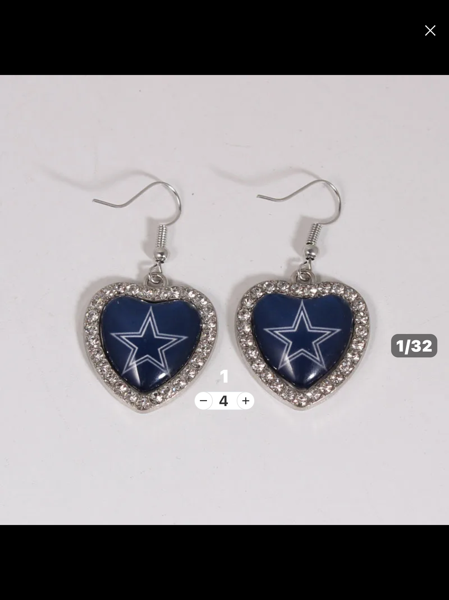 32 Team Earrings