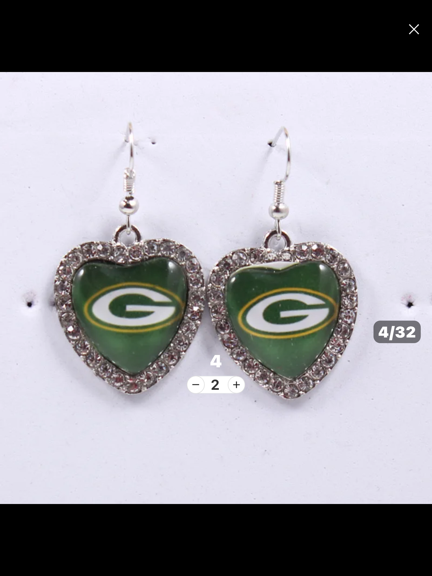 32 Team Earrings