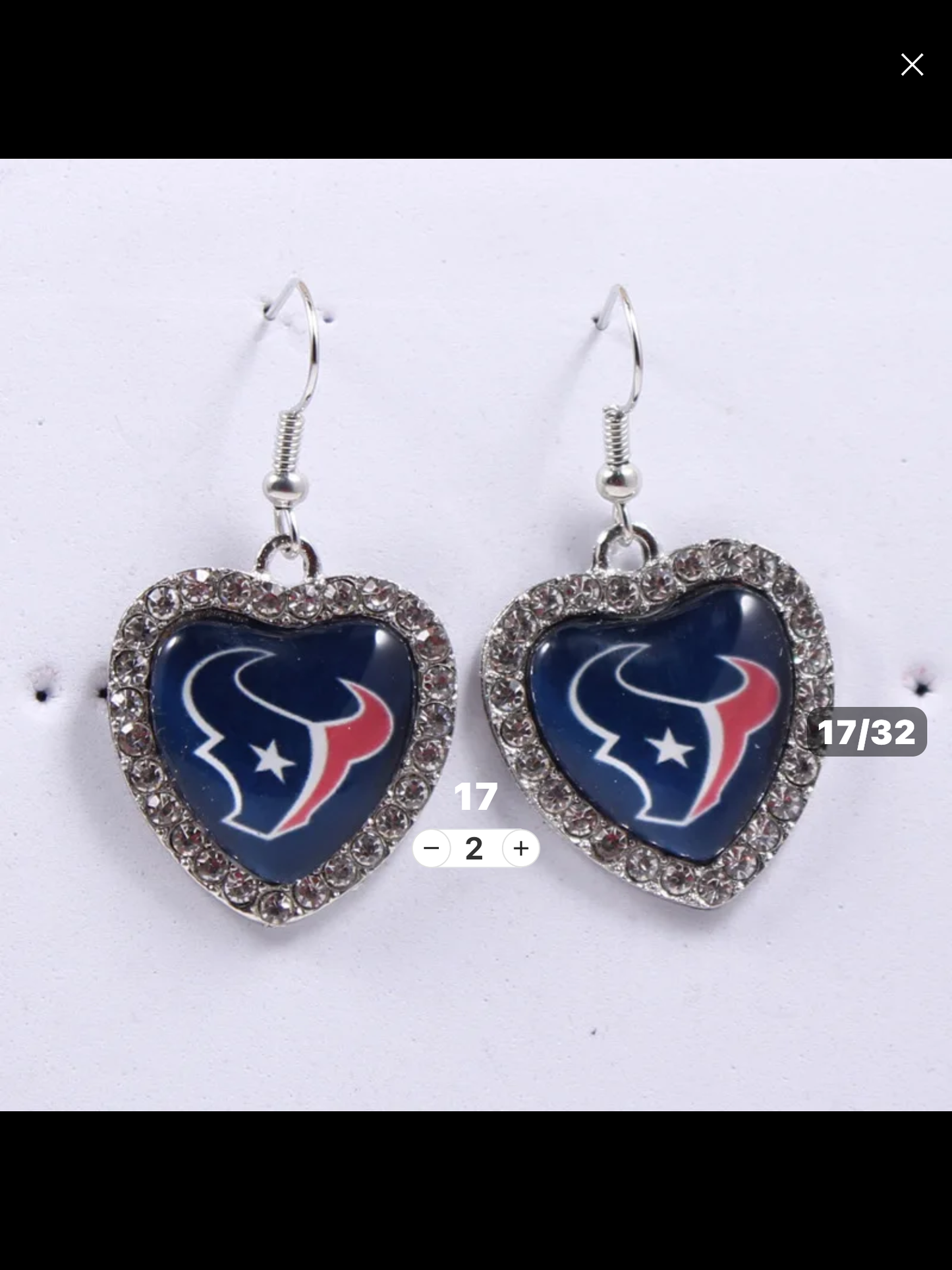 32 Team Earrings