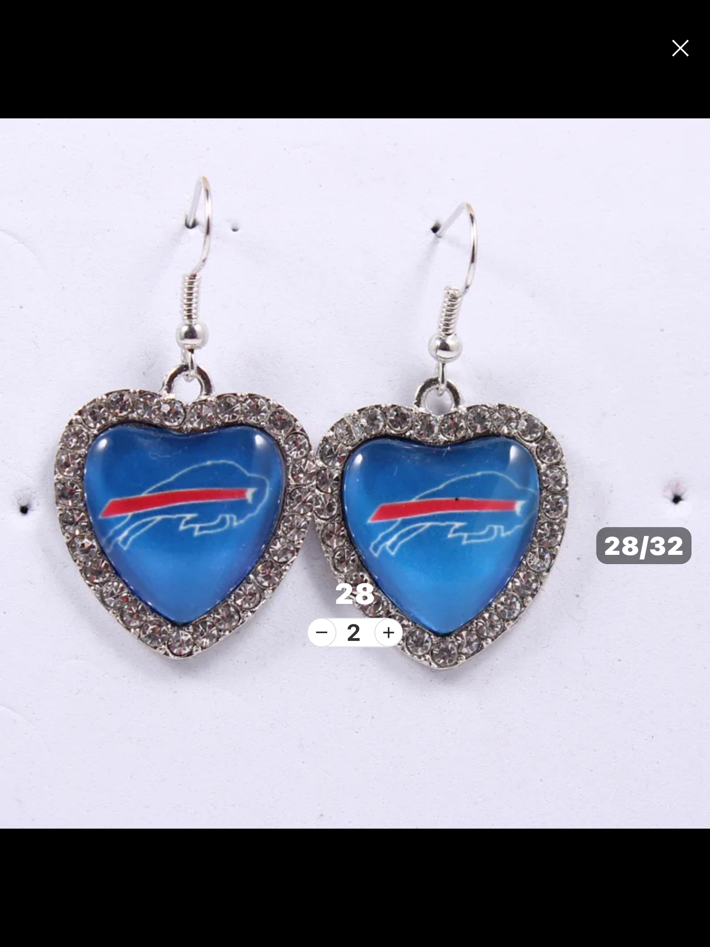 32 Team Earrings
