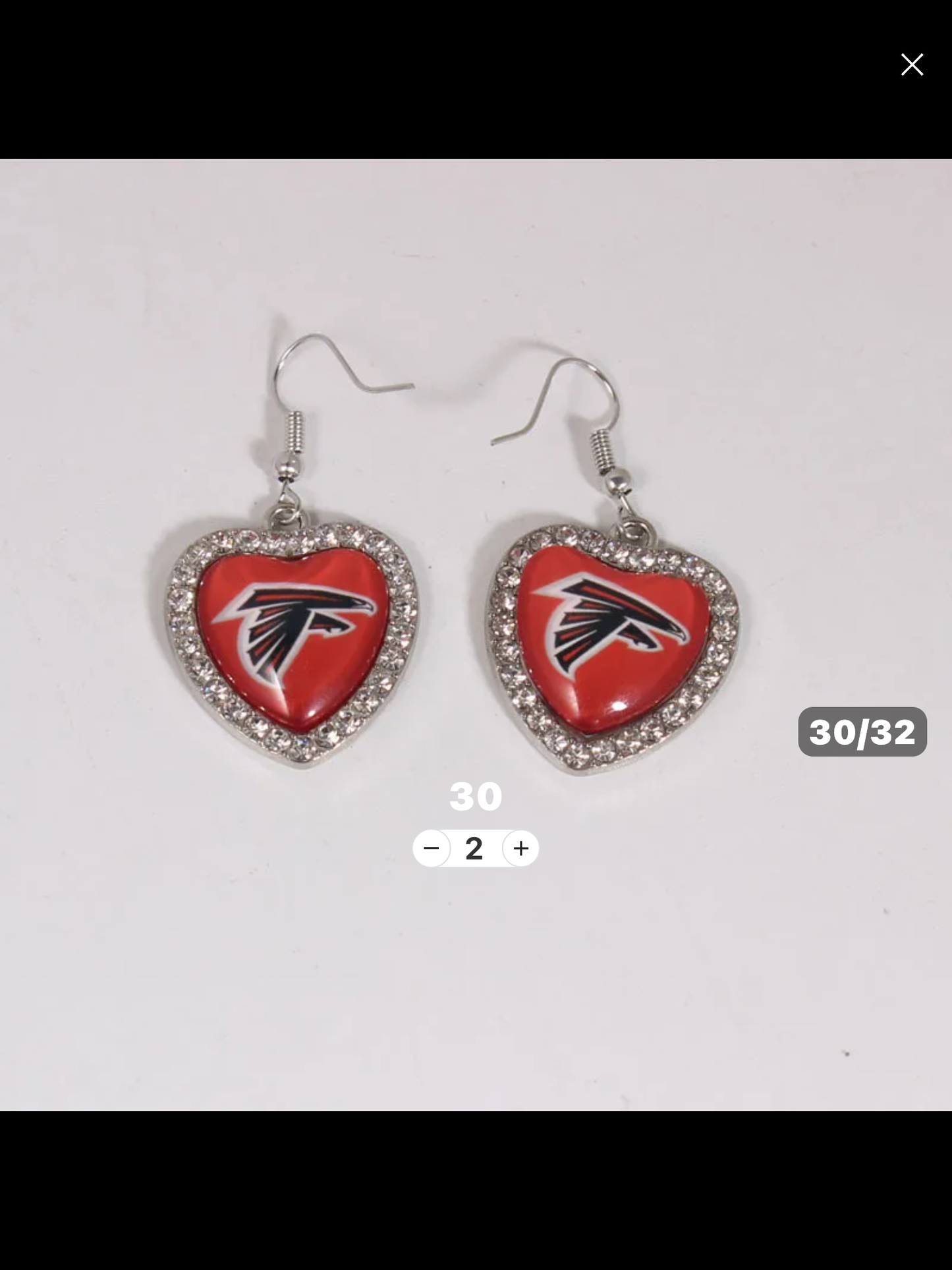 32 Team Earrings