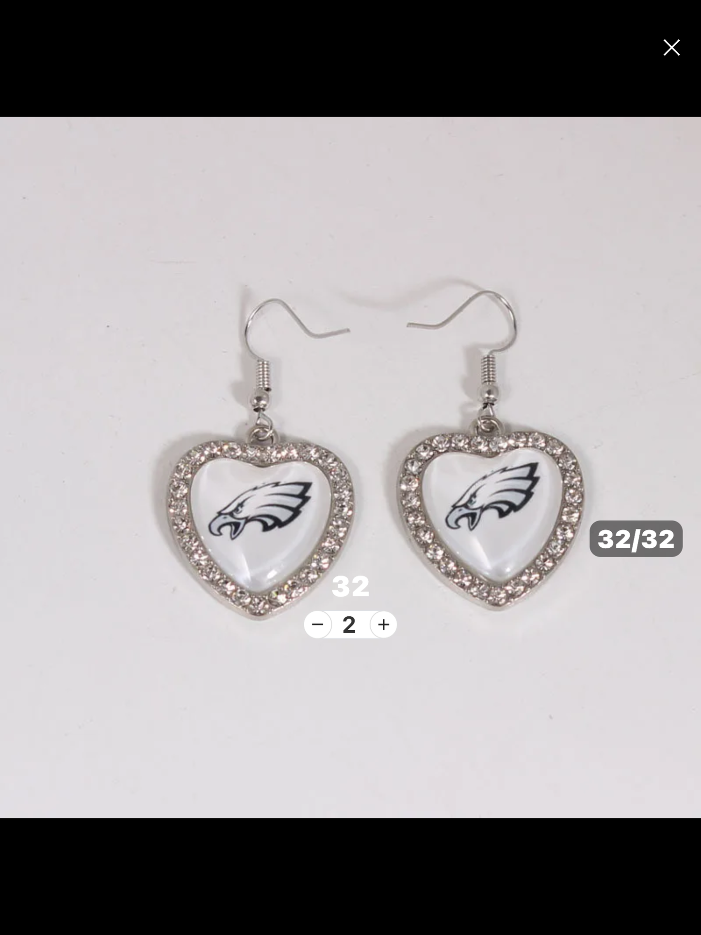 32 Team Earrings