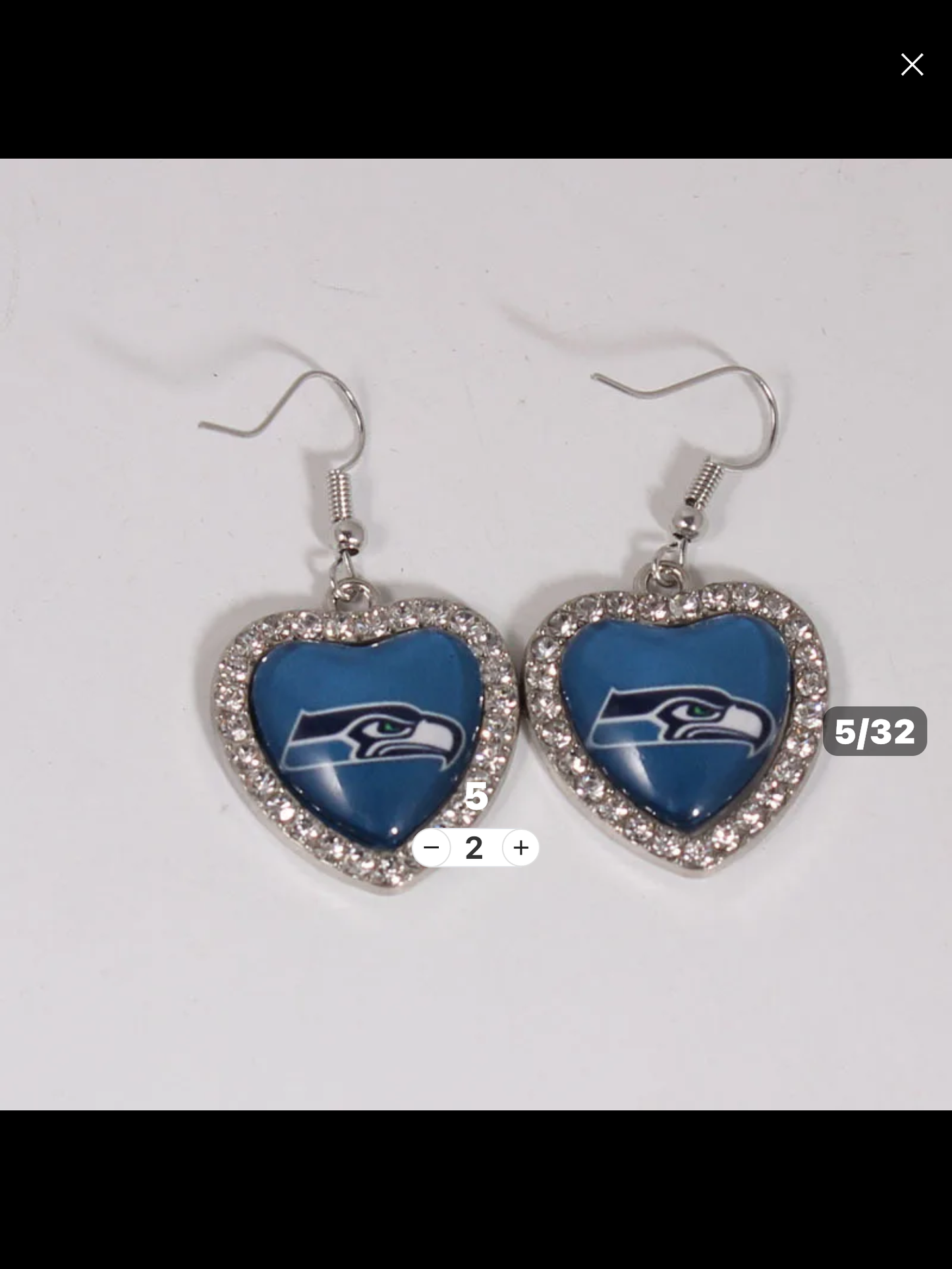 32 Team Earrings