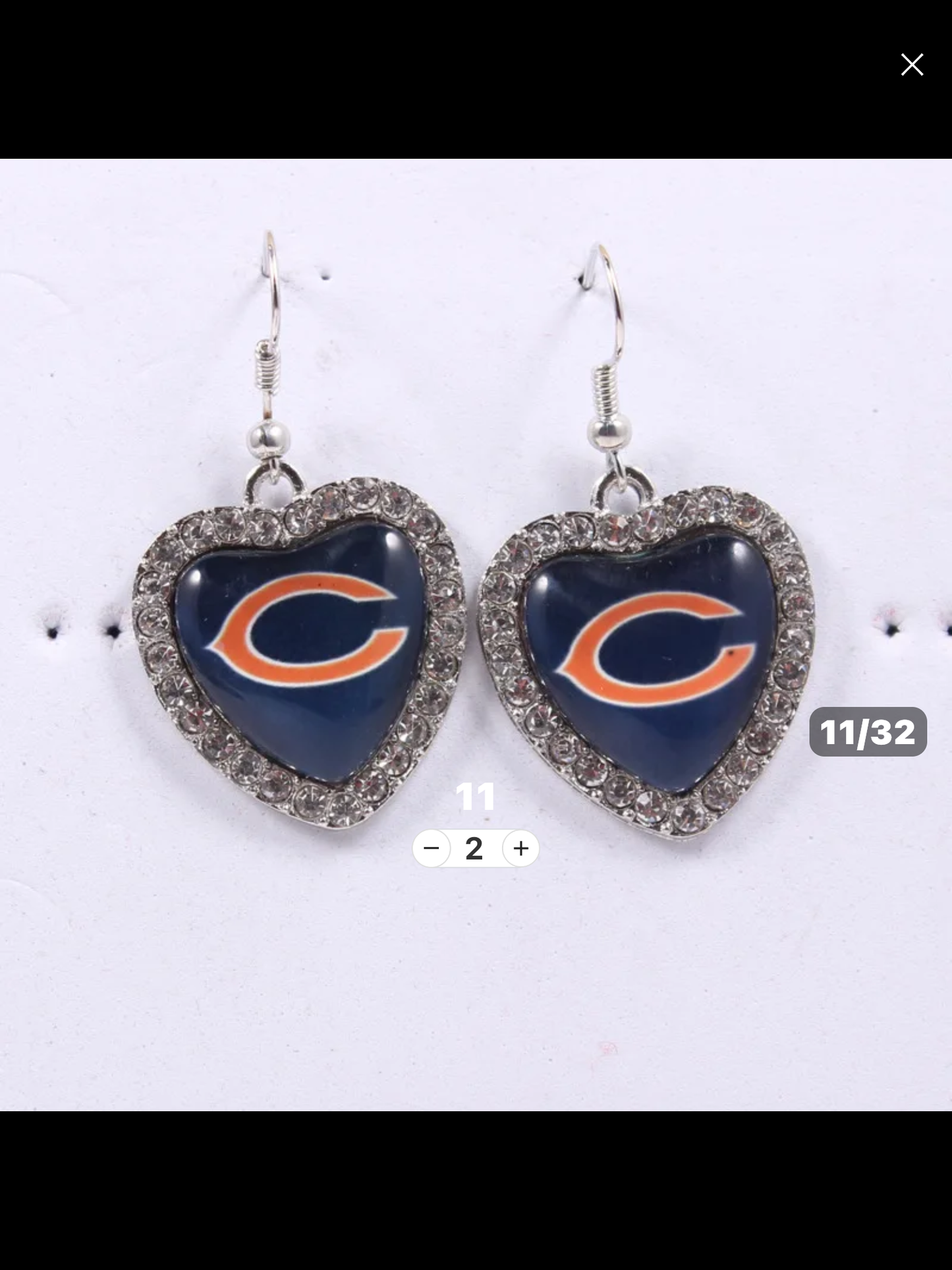 32 Team Earrings
