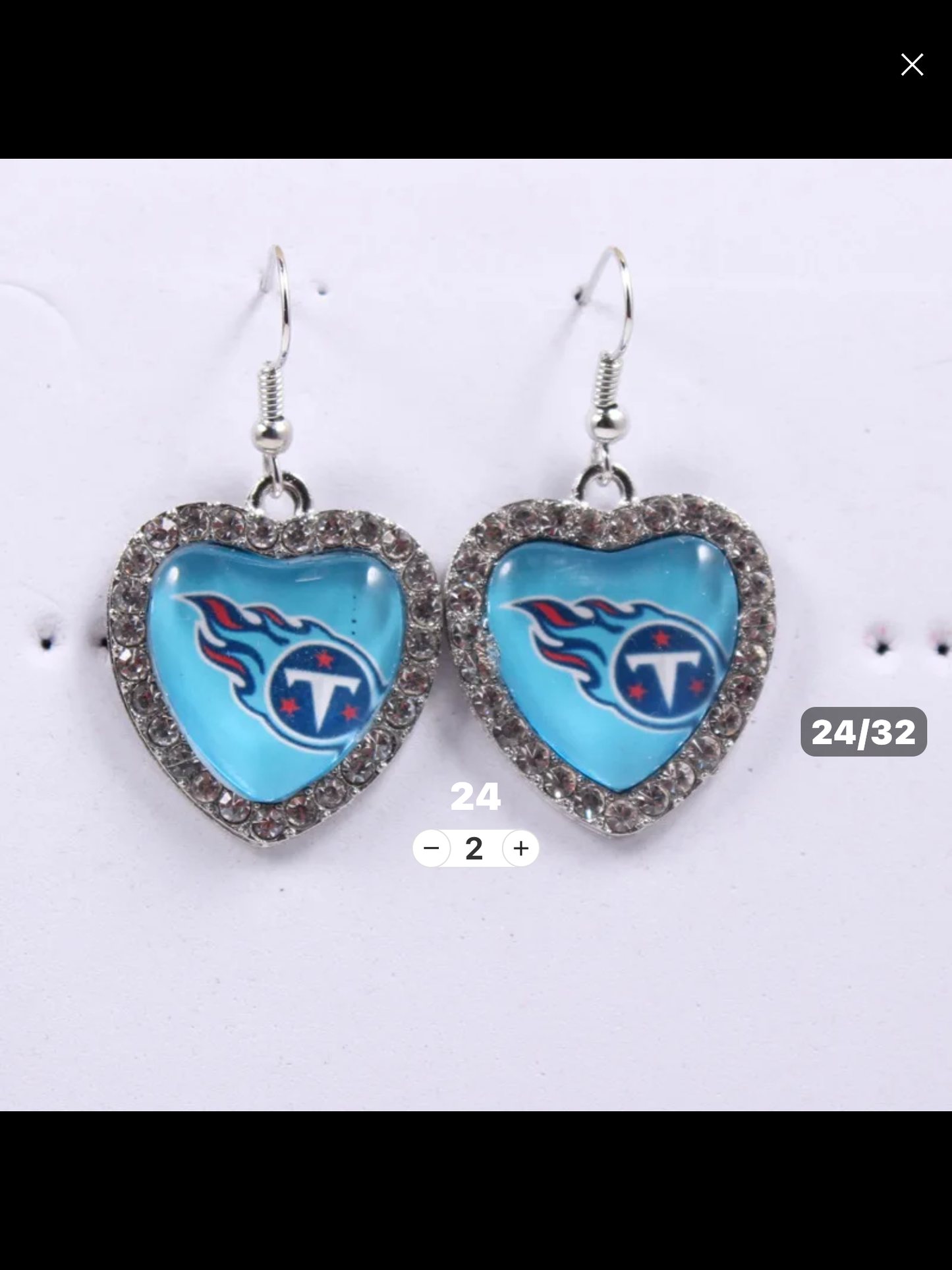 32 Team Earrings