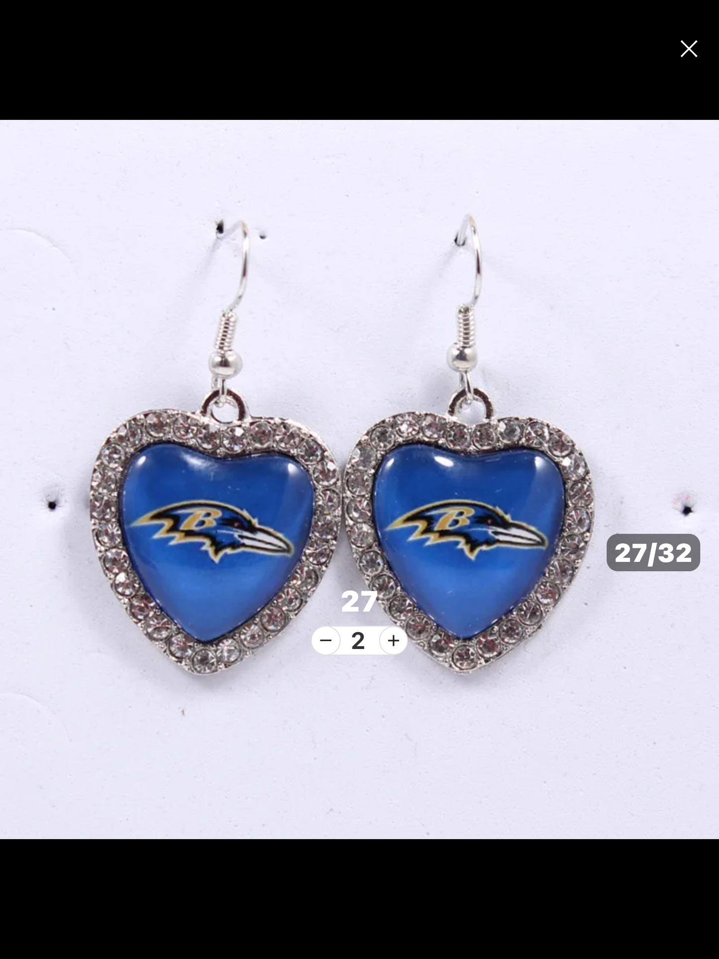 32 Team Earrings