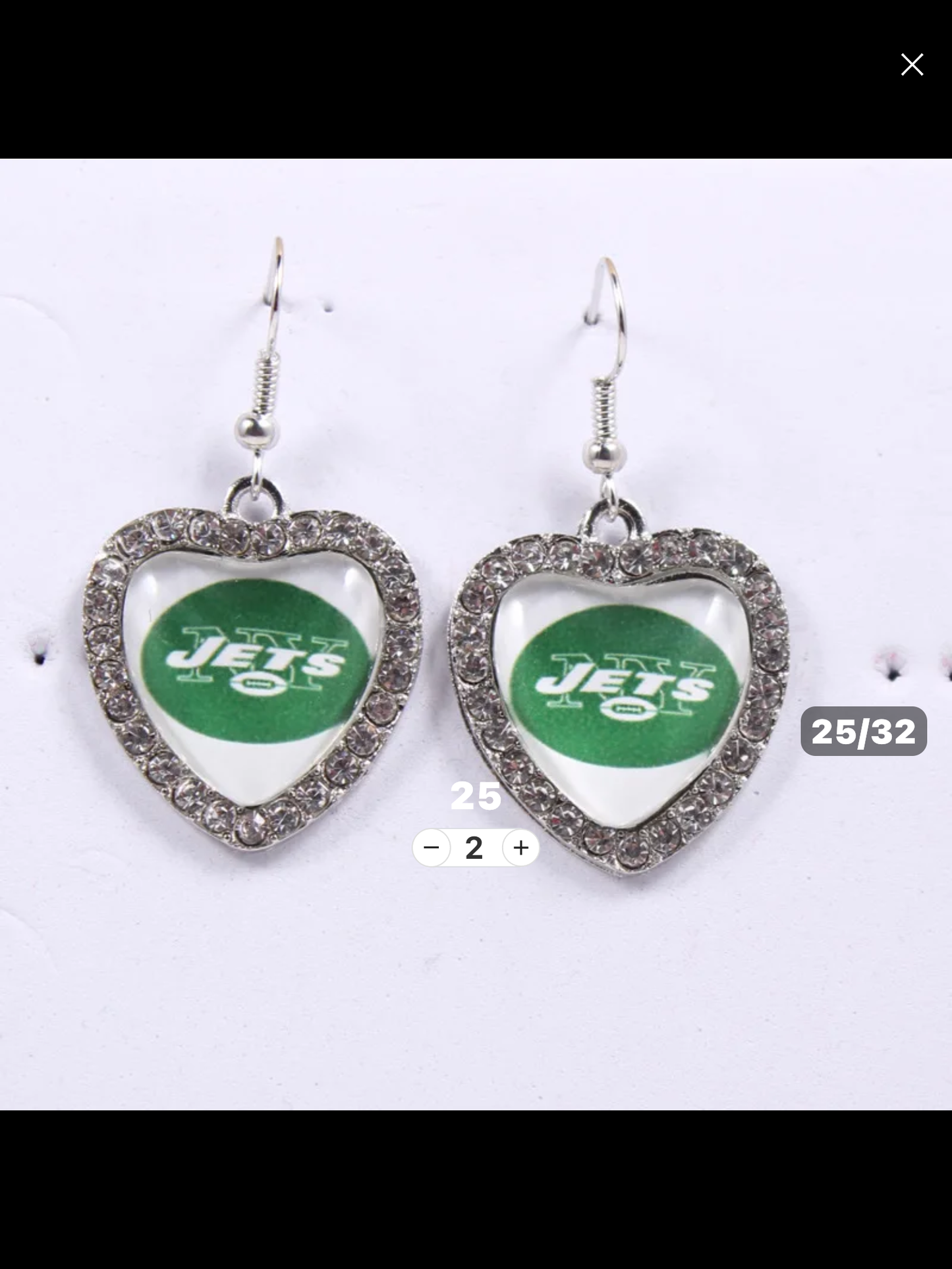 32 Team Earrings