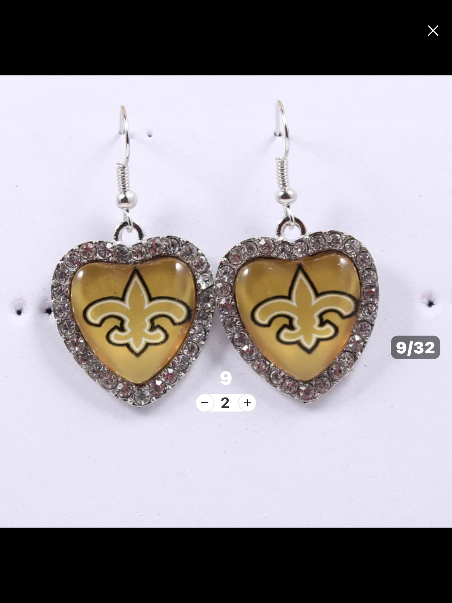 32 Team Earrings