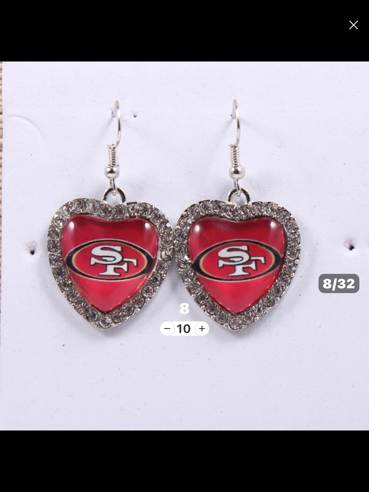32 Team Earrings
