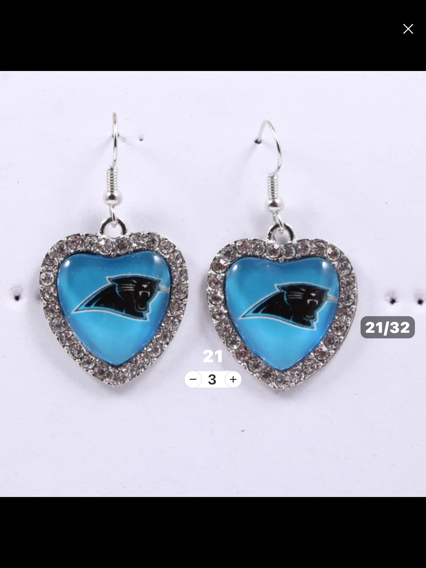 32 Team Earrings