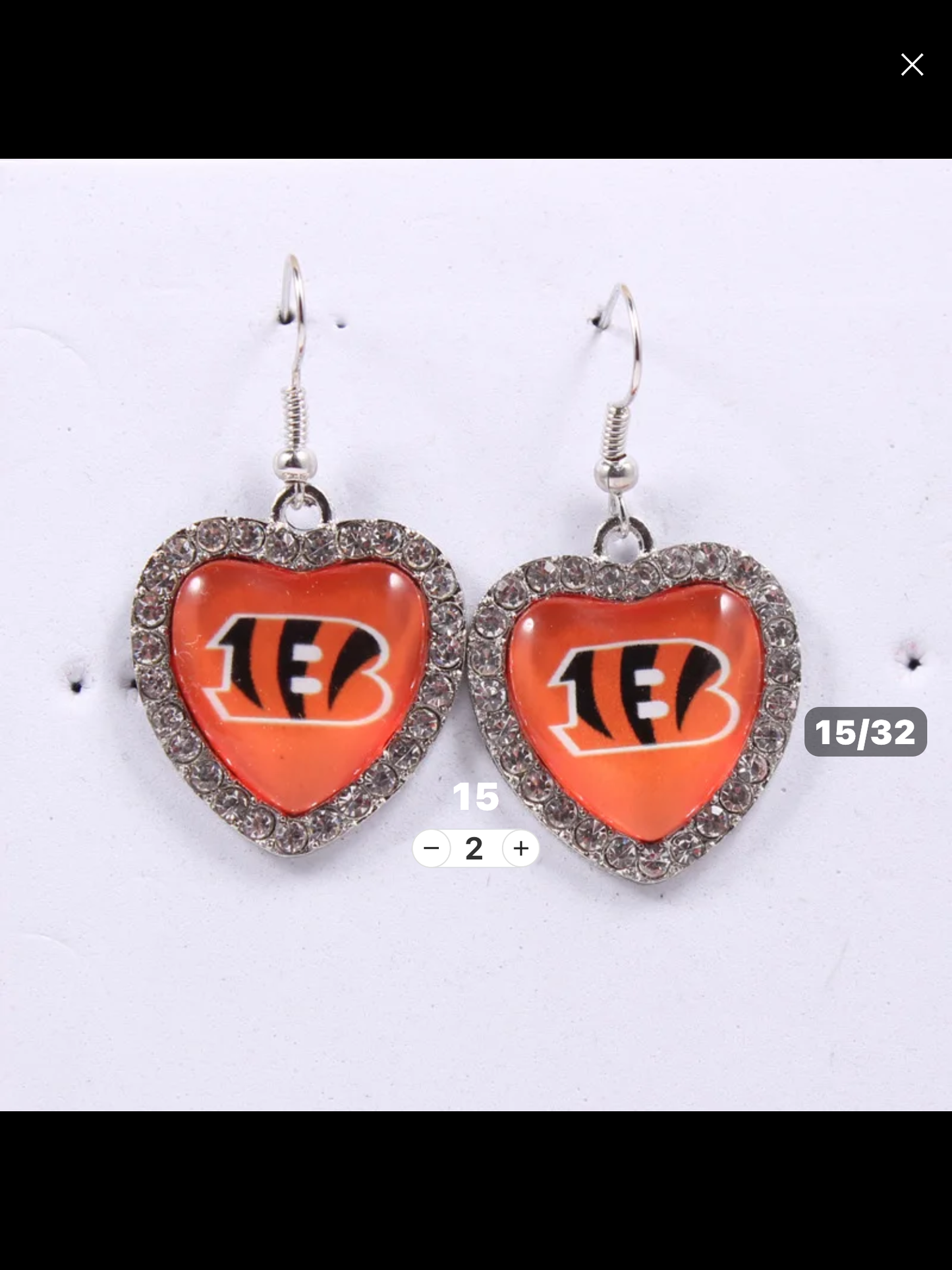 32 Team Earrings