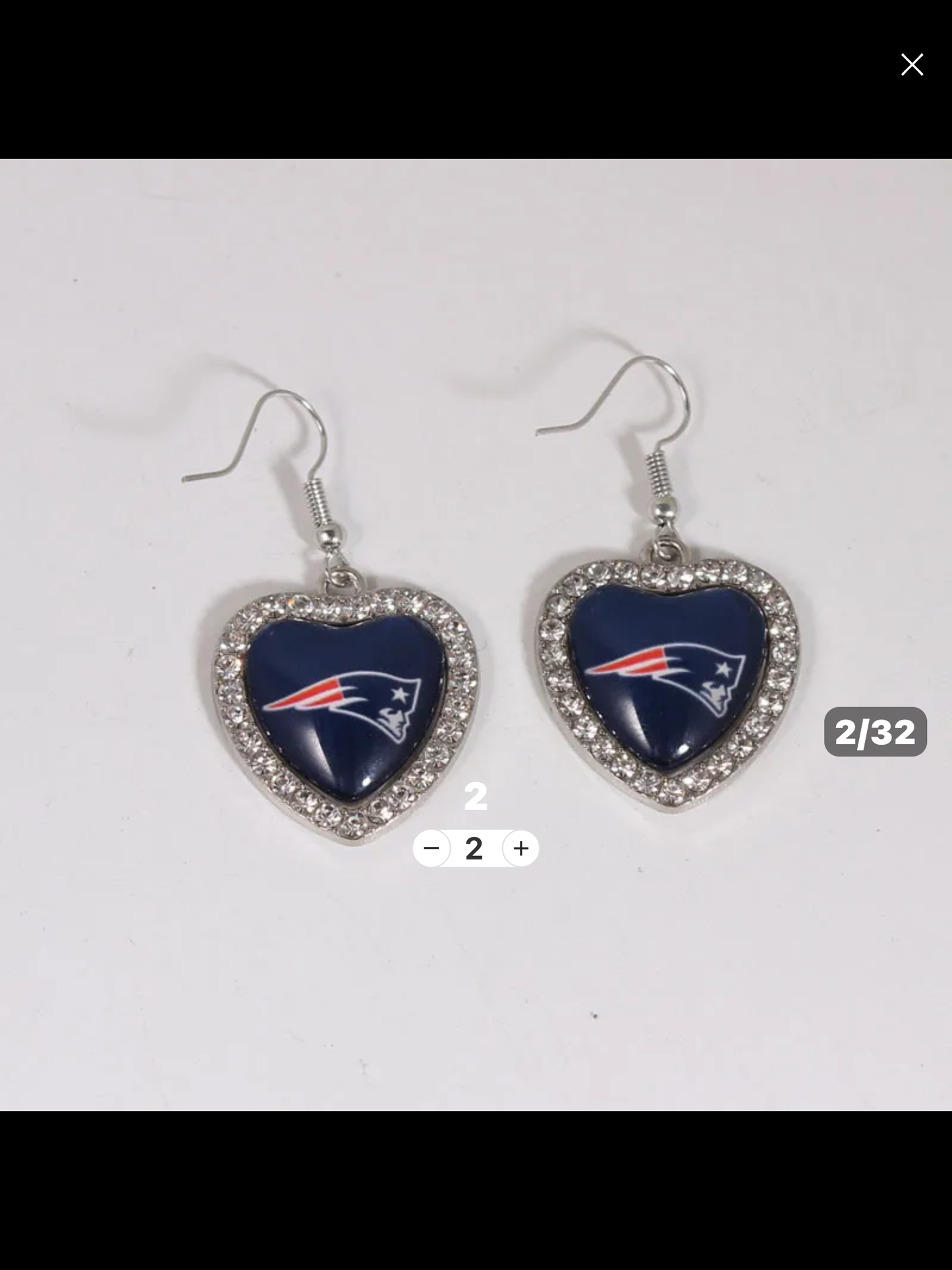 32 Team Earrings