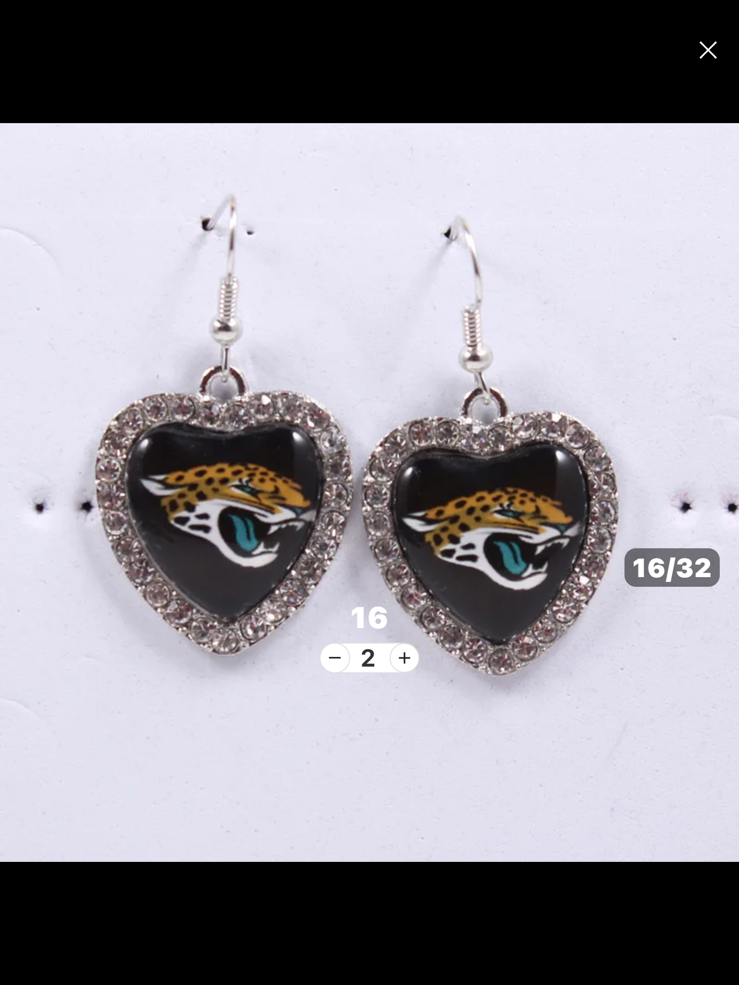 32 Team Earrings