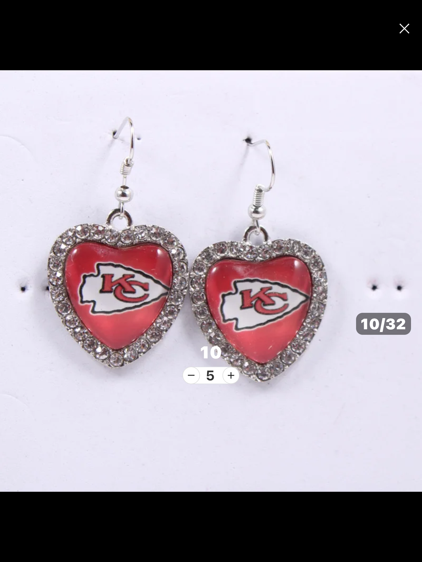 32 Team Earrings