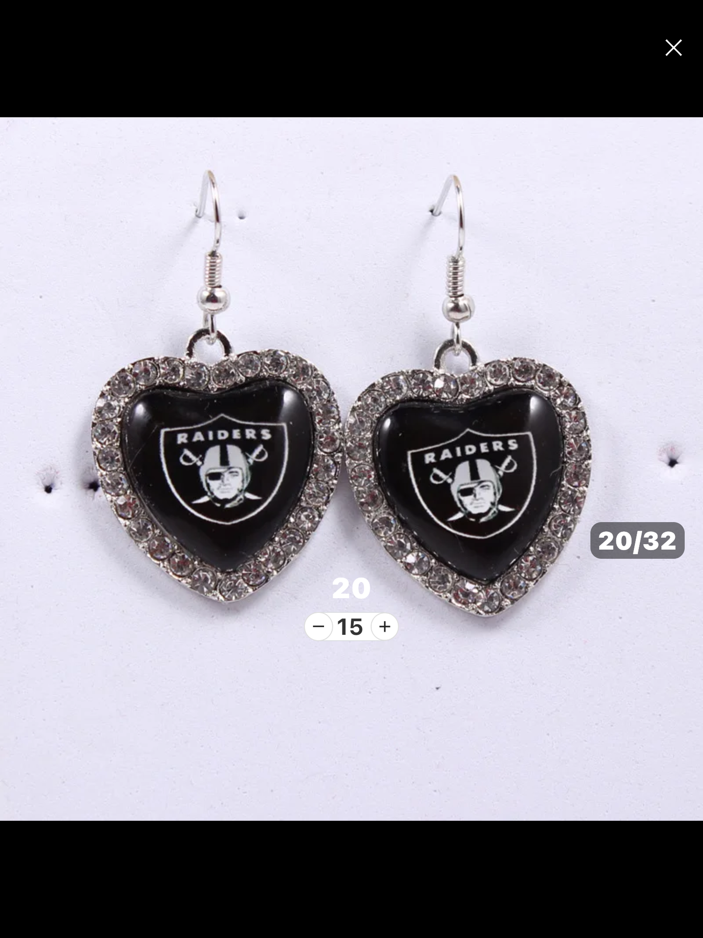 32 Team Earrings