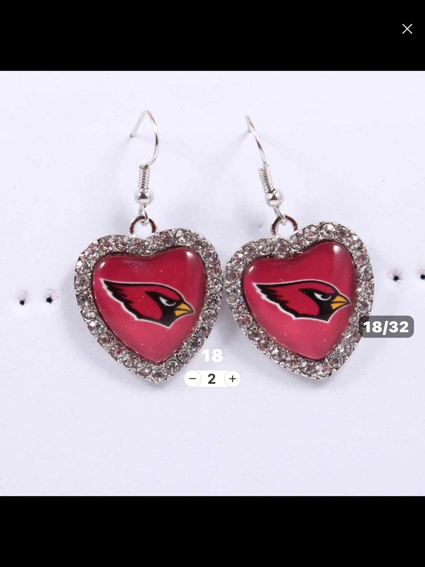 32 Team Earrings