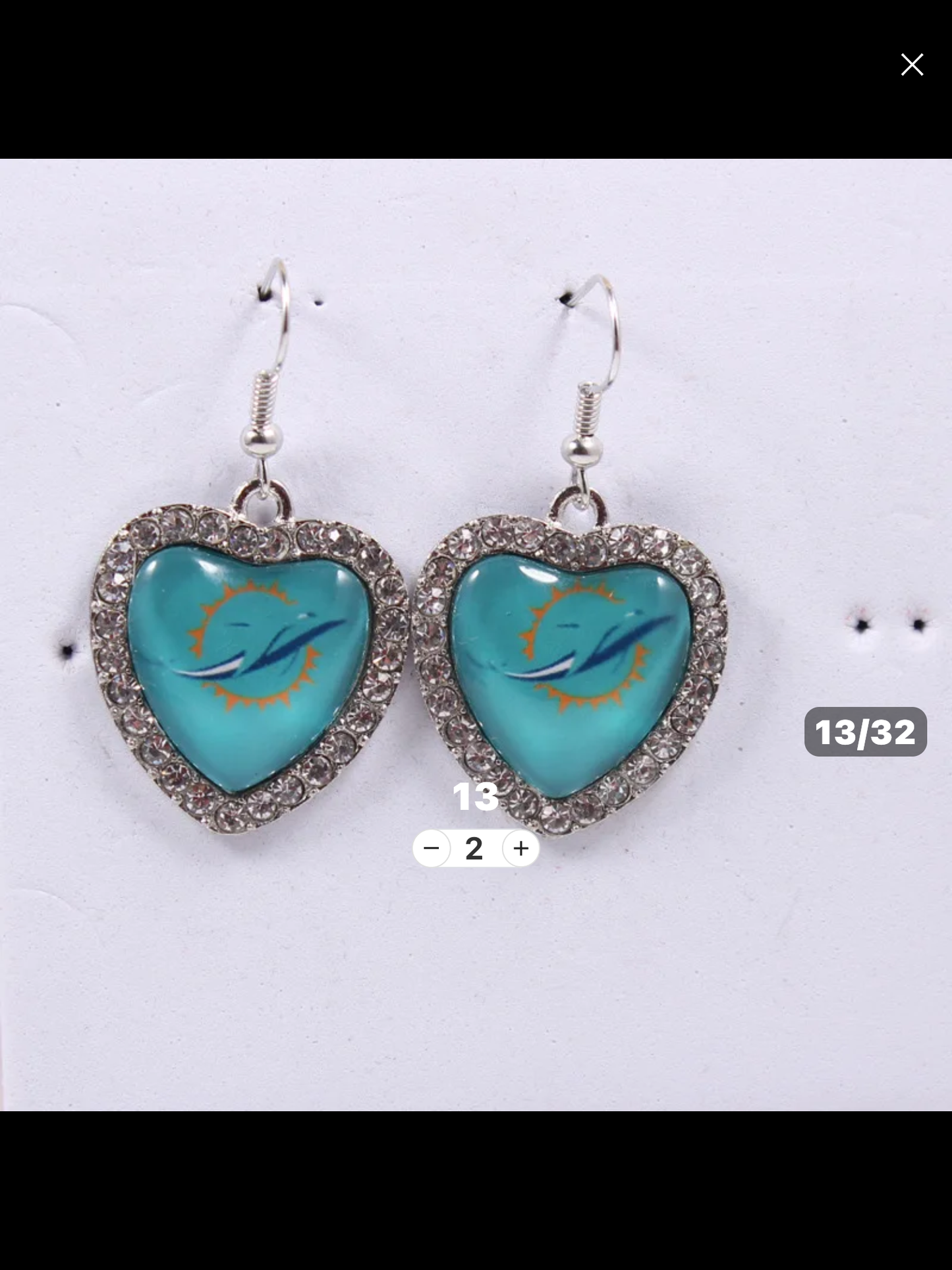 32 Team Earrings