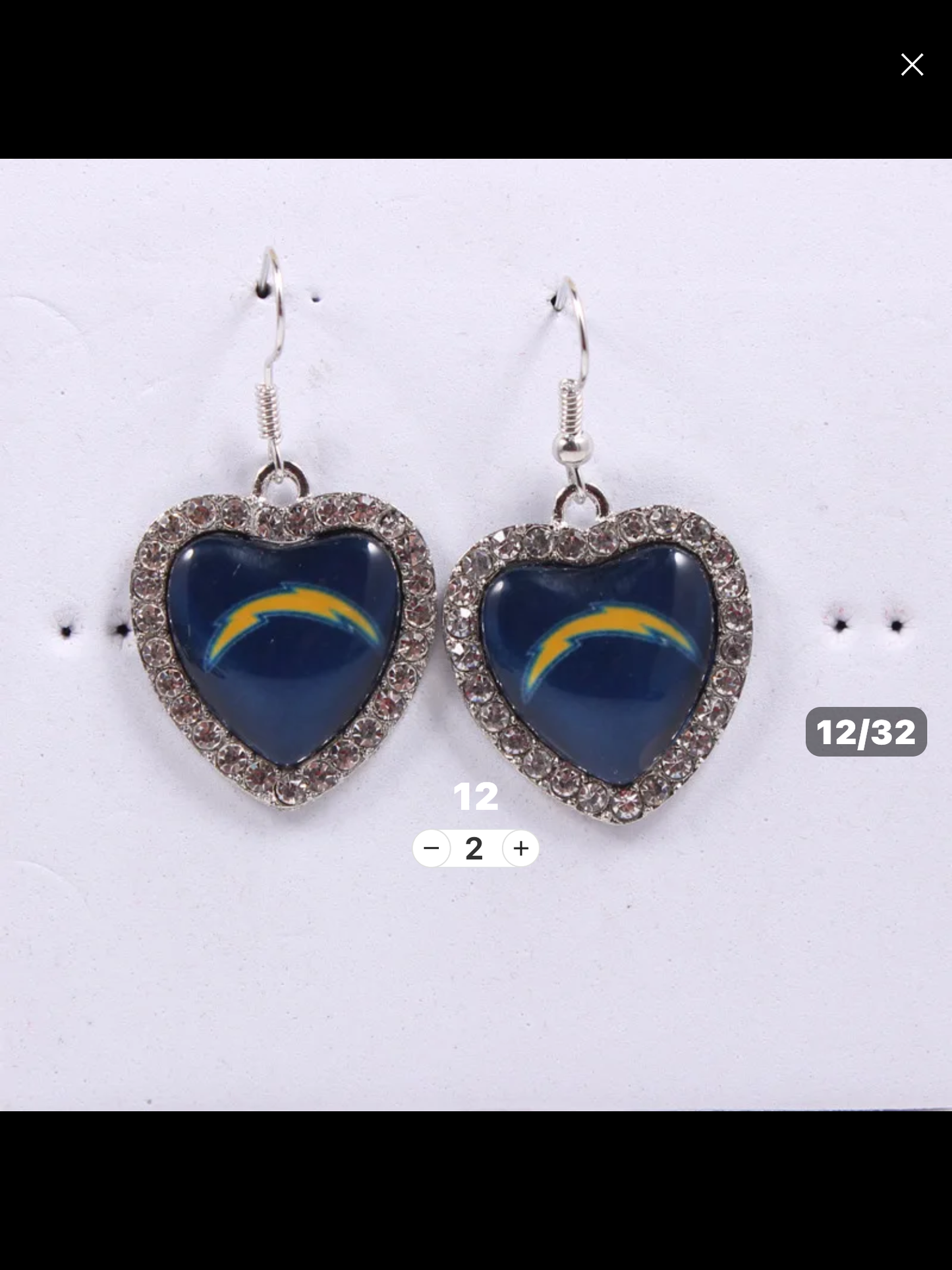 32 Team Earrings