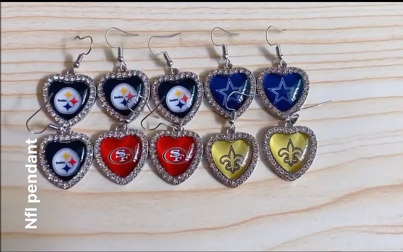32 Team Earrings