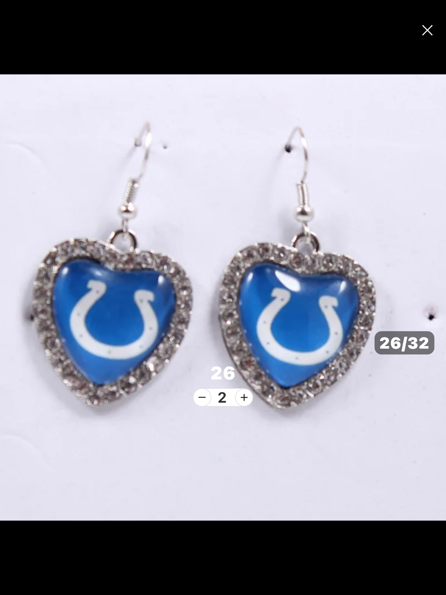 32 Team Earrings