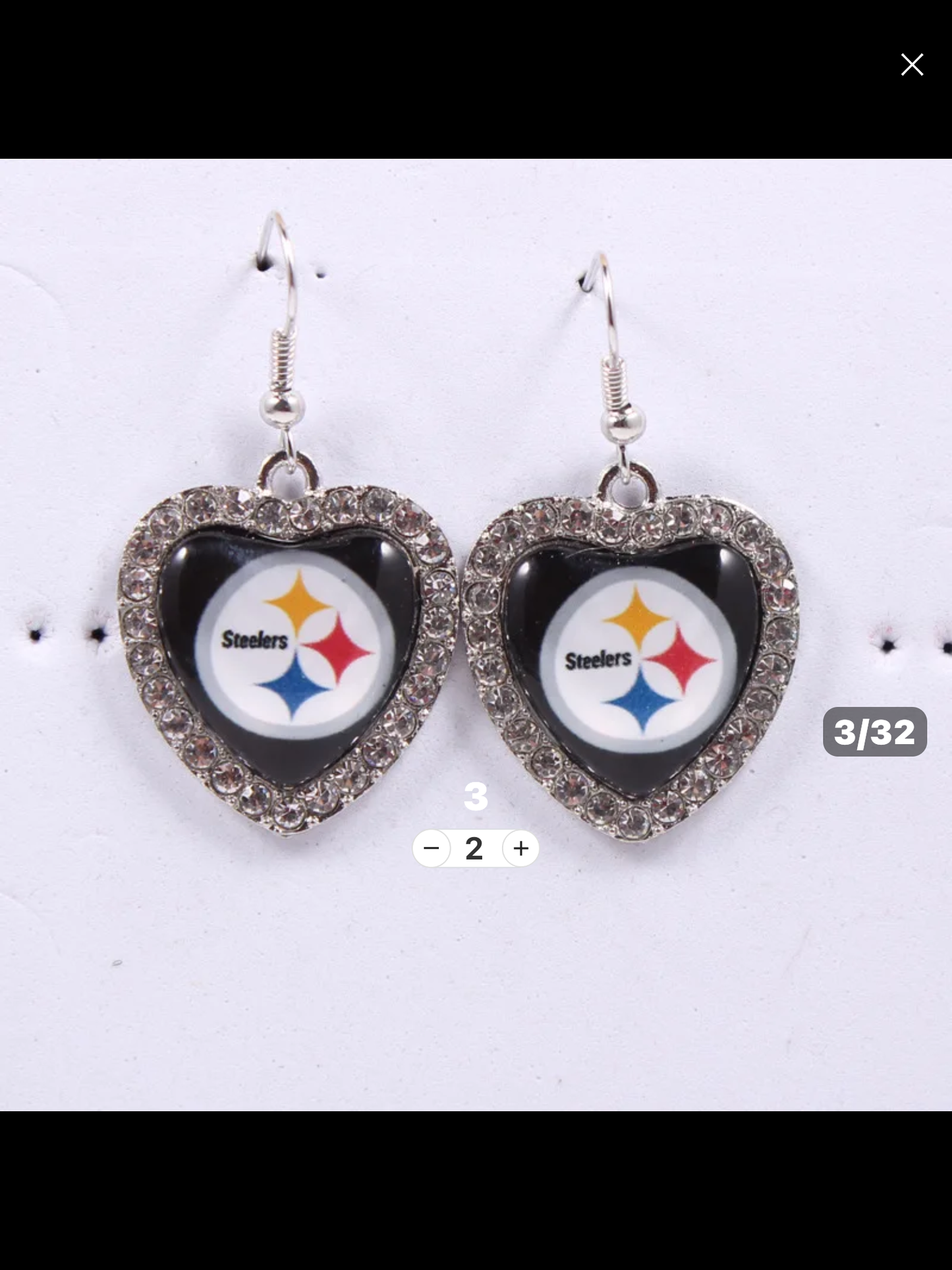 32 Team Earrings