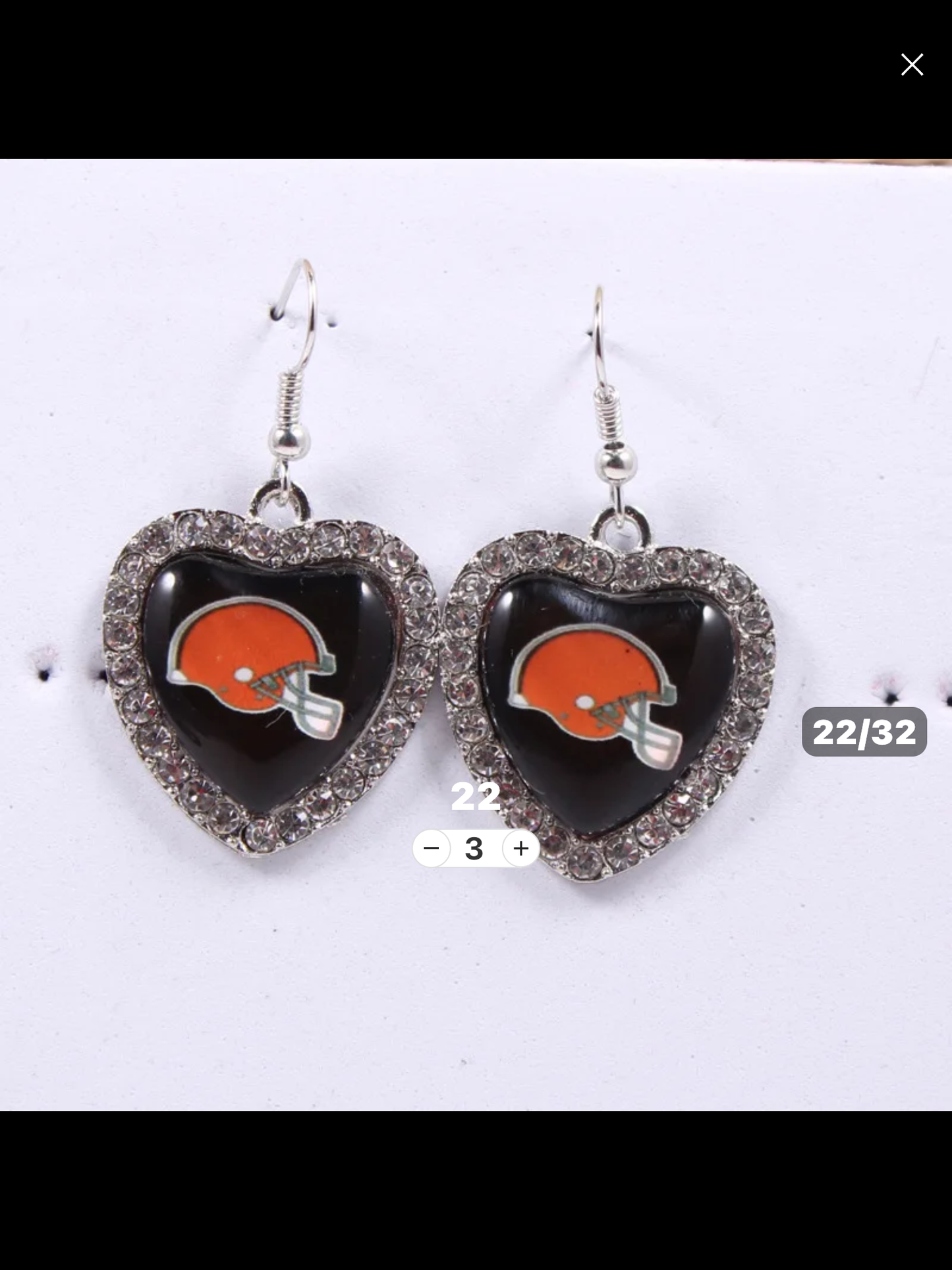 32 Team Earrings