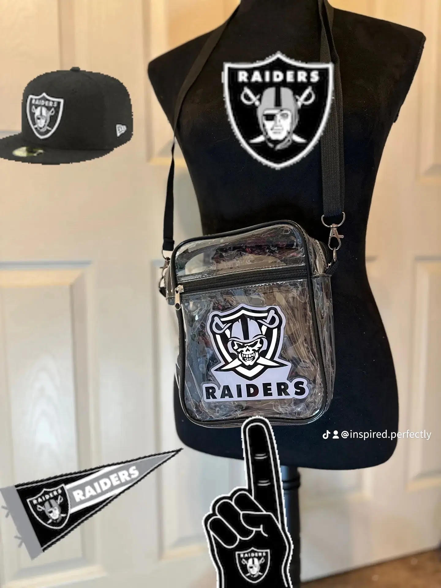 Various Team and Character Stadium Bags