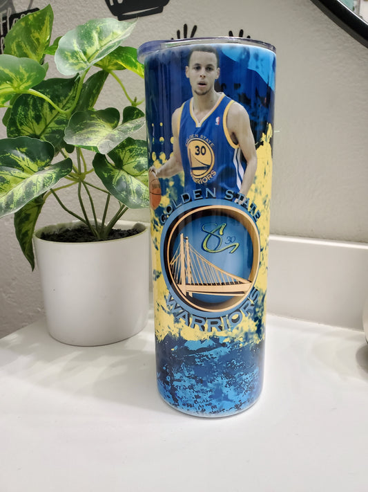 Golden State Warriors Champs Steph Curry 20 oz Tumblers