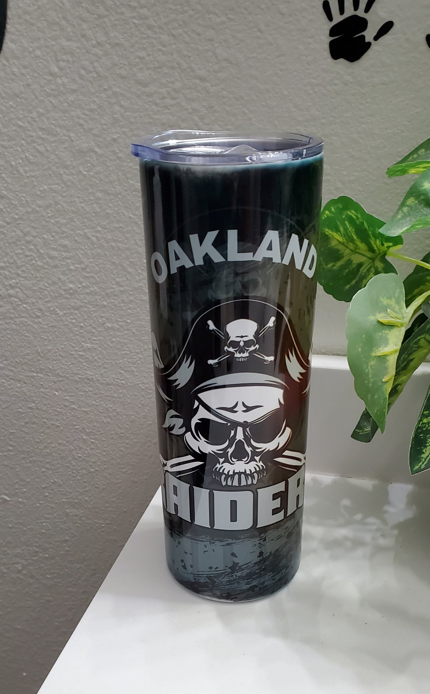 Raiders Tumbler 