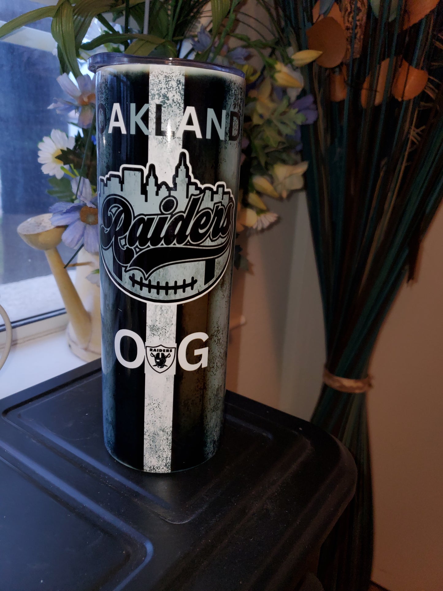 Las Vegas Raiders and Oakland Raiders OG 20 oz Tumblers