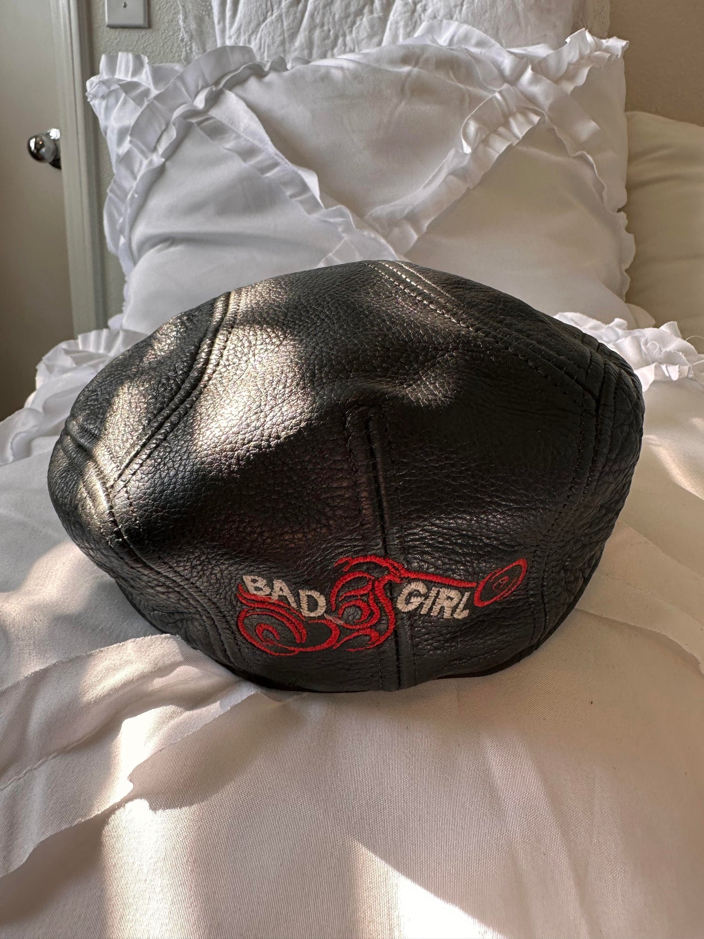 Harley Davidson, American Flag, Trump Rhinestone Ladies Hats/Cap