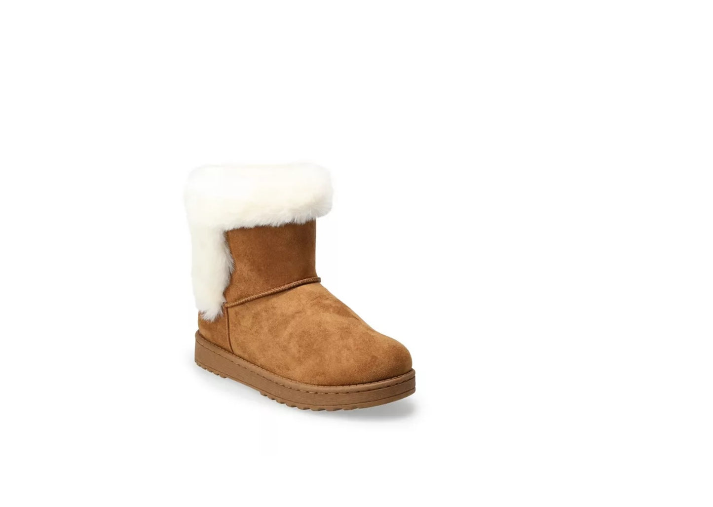 Womens Faux Furry Boots