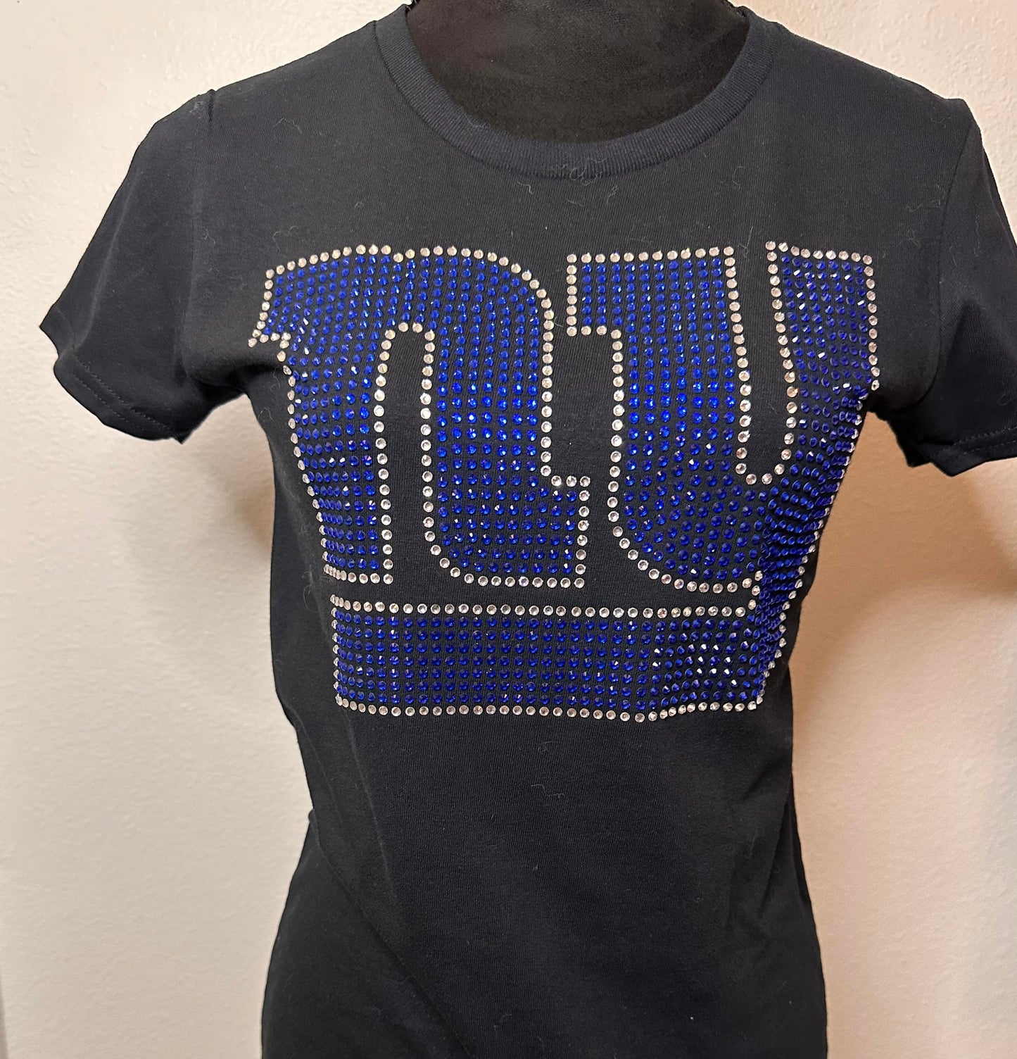 NY Bling Custom Rhinestone Shirt