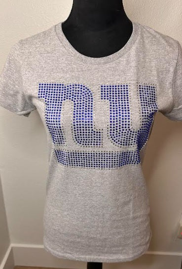 NY Bling Custom Rhinestone Shirt