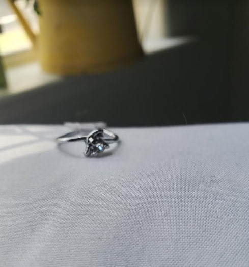 Rings Gold Plated CZ