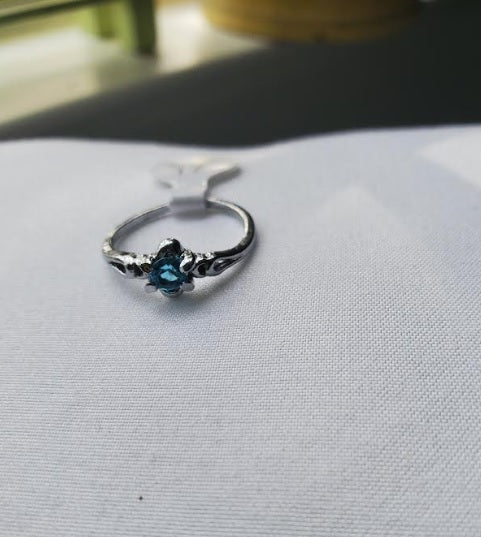 Rings Gold Plated CZ