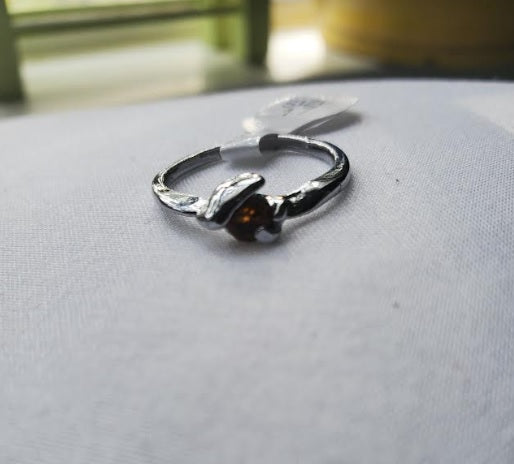 Rings Gold Plated CZ